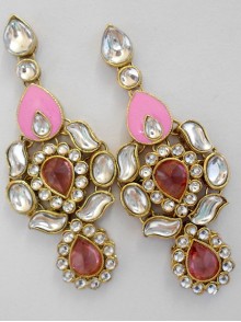 Kundan Earrings